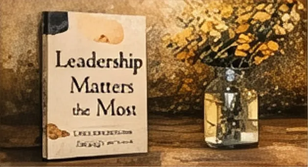 Leadership Matters the Most - By Sam Rech